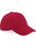 Beechfield B 18 6-panelová čiapka s kšiltom „Ultimate“ 53.0018 classic red Beechfield B 18 6-panelová čiapka s kšiltom „Ultimate“ 53.0018 classic red