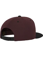 Flexfit 6089M 6-panelová snapbacková čiapka 55.6089 bordová/čierna Flexfit 6089M 6-panelová snapbacková čiapka 55.6089 bordová/čierna