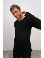 Vamp - Pánske bavlnené tričko s dlhým rukávom 20923 - Vamp