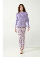 Vamp - Pyžamo s potlačou a flísovým vrchným dielom 21304 - Vamp