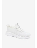 Pánske športové tenisky Ľahký materiál Big Star UU174004 White Pánske športové tenisky Ľahký materiál Big Star UU174004 White