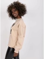 Mikina EM BL U624.99 béžová