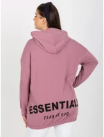 Mikina RV BL 8277.28 tmavo ružová Mikina RV BL 8277.28 tmavo ružová