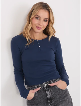 Blúzka WT BZ A1133.00 tmavomodrá