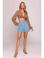 M860 Džínsové šortky - svetlomodré