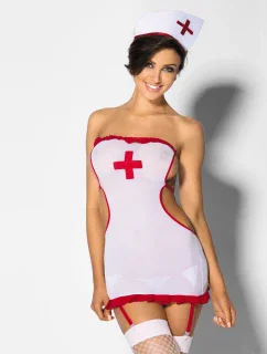 Košieľka Persea + tangá s podväzkovým pásom ZADARMO! - Anjeli nikdy nehrešia