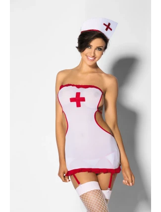 Košieľka Persea + tangá s podväzkovým pásom ZADARMO! - Anjeli nikdy nehrešia