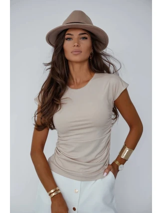 Blúzka Shira béžová - LaBalancia