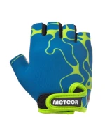 Meteor Detské cyklistické rukavice Marble Jr 17404 veľkosť XS