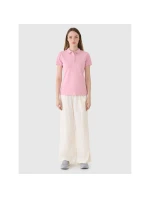 Dámske slim polo tričko 4F 4FWMM00TPTSF365-56S dámske