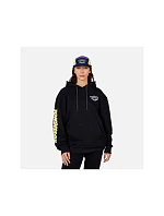 Mikina ROSSIGNOL Super Hoodie, čierna Mikina ROSSIGNOL Super Hoodie, čierna