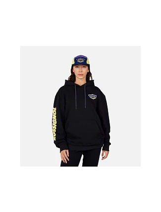 Mikina ROSSIGNOL Super Hoodie, čierna Mikina ROSSIGNOL Super Hoodie, čierna