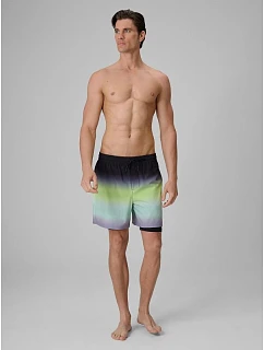 Pánske plážové šortky typu boardshorts s filtrom UPF50+ 4F 4FRSS26UBDSM257-45S