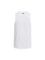 Pánske tričko bez rukávov UNDER ARMOUR UA TECH TANK 1382795-100 Pánske tričko bez rukávov UNDER ARMOUR UA TECH TANK 1382795-100