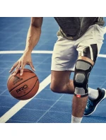 Adidas S Stabilizačná ortéza na koleno ADSU-12521BK