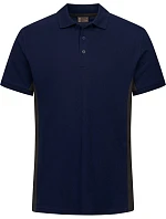Promodoro 4590 Unisex pracovné polo s kontrastnými detailmi – EXCD 40.4590 námornícka modrá/antracitová Promodoro 4590 Unisex pracovné polo s kontrastnými detailmi – EXCD 40.4590 námornícka modrá/antracitová