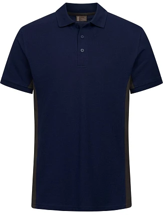 Promodoro 4590 Unisex pracovné polo s kontrastnými detailmi – EXCD 40.4590 námornícka modrá/antracitová Promodoro 4590 Unisex pracovné polo s kontrastnými detailmi – EXCD 40.4590 námornícka modrá/antracitová