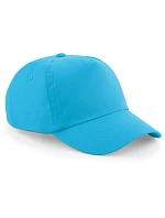 Beechfield B 10 5-panelová čiapka s šiltom „Original“ 53.0010 surf blue Beechfield B 10 5-panelová čiapka s šiltom „Original“ 53.0010 surf blue