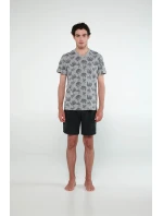 Vamp - Pyžamo s krátkymi rukávmi 20610 - Vamp