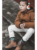 Dziecięce Botki Trapery Big Star KK374130 Camel