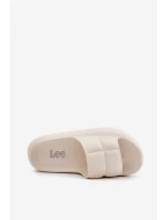 Piankowe Klapki Damskie LEE MAYA SLIDER WOMEN LOW 50251016 Beżowe