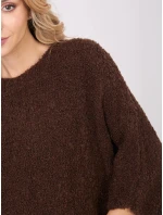 Jumper CH SW 72996.26 tmavohnedý Jumper CH SW 72996.26 tmavohnedý