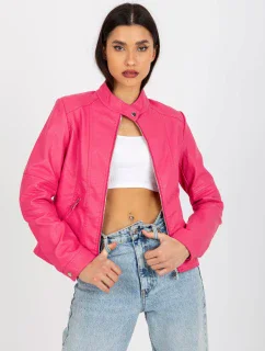 Dámska bunda NM KR G103.00P tmavo ružová - FPrice