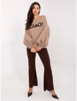 Blúzka RV BL A1044.78 tmavá lila