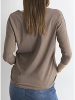 Blúzka RV BZ 4661.51P hnedá