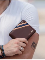 Pánska peňaženka Vuch Lantea Brown
