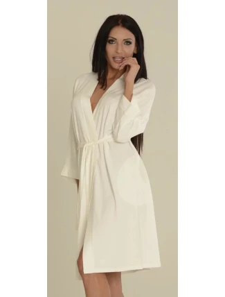 Dámsky župan VISA 549 Ecru - DE LAFENSE