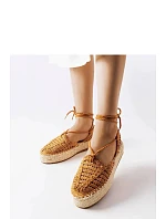 Dámske espadrilky M512 camel - Solea Dámske espadrilky M512 camel - Solea