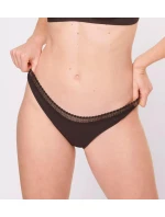 sloggi GO Ribbed R Brazil C2P - BLACK - SLOGGI BLACK - SLOGGI