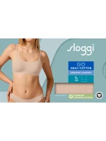 sloggi GO Daily Cotton Top - BROWN - SLOGGI BROWN - SLOGGI