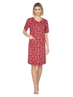 Košeľa Regina 129 kr/r M-XL L24 dámska rozopnutá Košeľa Regina 129 kr/r M-XL L24 dámska rozopnutá