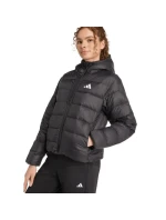 Dámska mikina adidas Essentials Climawarm Light Down Hoodie black KC1580
