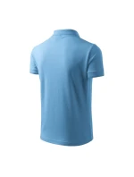 Polo tričko Malfini Pique M MLI-20314 (Azure)