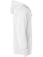 Clique Basic Hoody Unisex mikina s kapucňou 67.2131 biela Clique Basic Hoody Unisex mikina s kapucňou 67.2131 biela