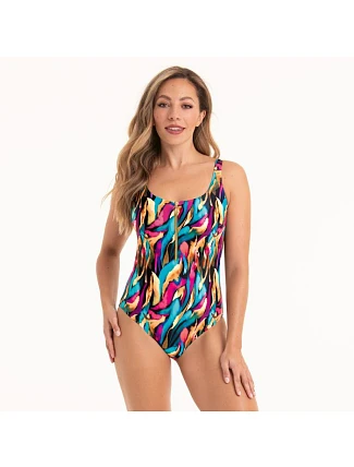 Jednodielne plavky Style Kelly 7214 multi color - Anita Classix Jednodielne plavky Style Kelly 7214 multi color - Anita Classix