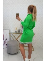 Svetlo zelené šaty Brooklyn