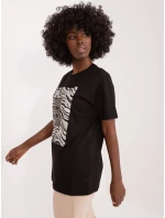 Tričko PM TS 4588.79 čierna Tričko PM TS 4588.79 čierna