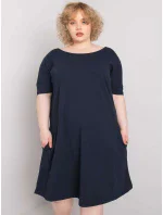Šaty RV SK 6639.02X tmavo modrá