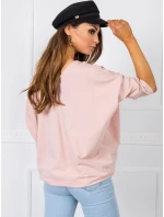 Blúzka TP BZ 5472.00P svetlo ružová
