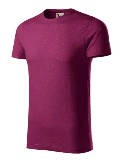 Tričko Native (GOTS) pánske fuchsiové