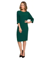 Dámske šaty S324 zelené - Stylove Dámske šaty S324 zelené - Stylove