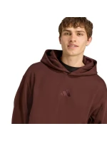 Pánska mikina JX5090 Dark Brown - Adidas