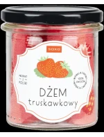 PONOŽKY V POHÁRI - JAHODOVÝ DŽEM