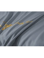 Súprava posteľnej bielizne z mikrovlákna s výšivkou Cotton World FHL-2838 160x200