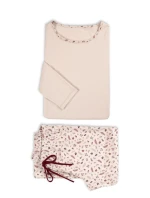 Pyžamo Mademoiselle Sommeil CC0141/02 Winter Bloom dĺžka/r S-XL