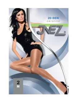 Dámske pančuchové nohavice Inez Caroline Elastil 20 den 2-M